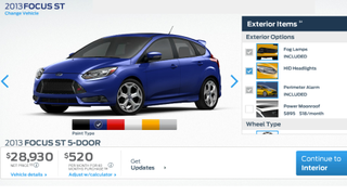 Ford Focus ST: Now With 252 HP, Overboost, And A Free GoPro Camera